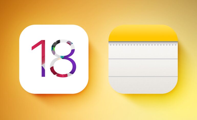 Plotki głoszą, że iOS 18 „przebuduje” aplikacje do obsługi notatek, poczty, zdjęć i fitnessu