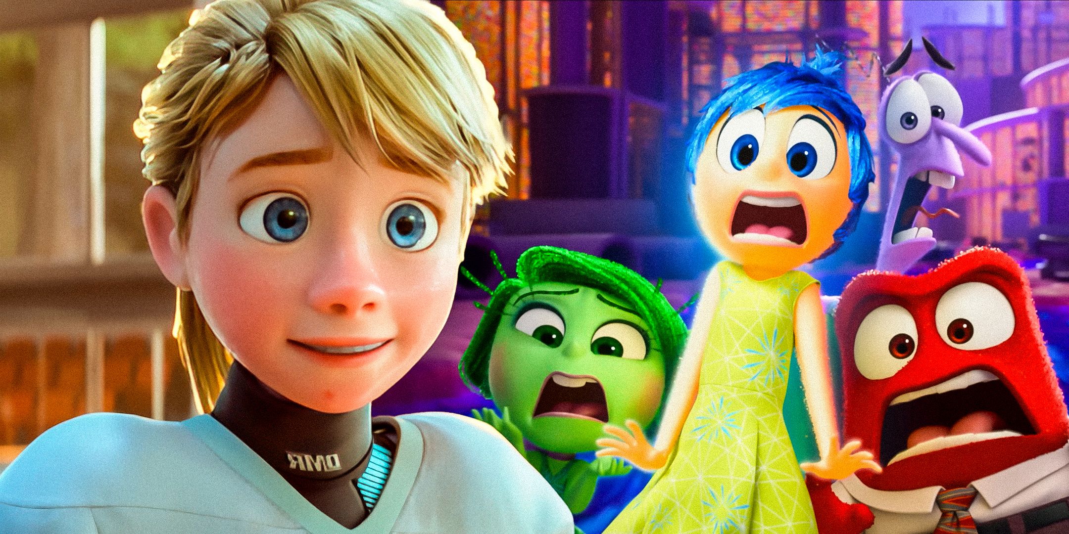 Postać Cut Emotion z Inside Out 2 udowadnia, że ​​Pixar odrobił bardzo potrzebną lekcję