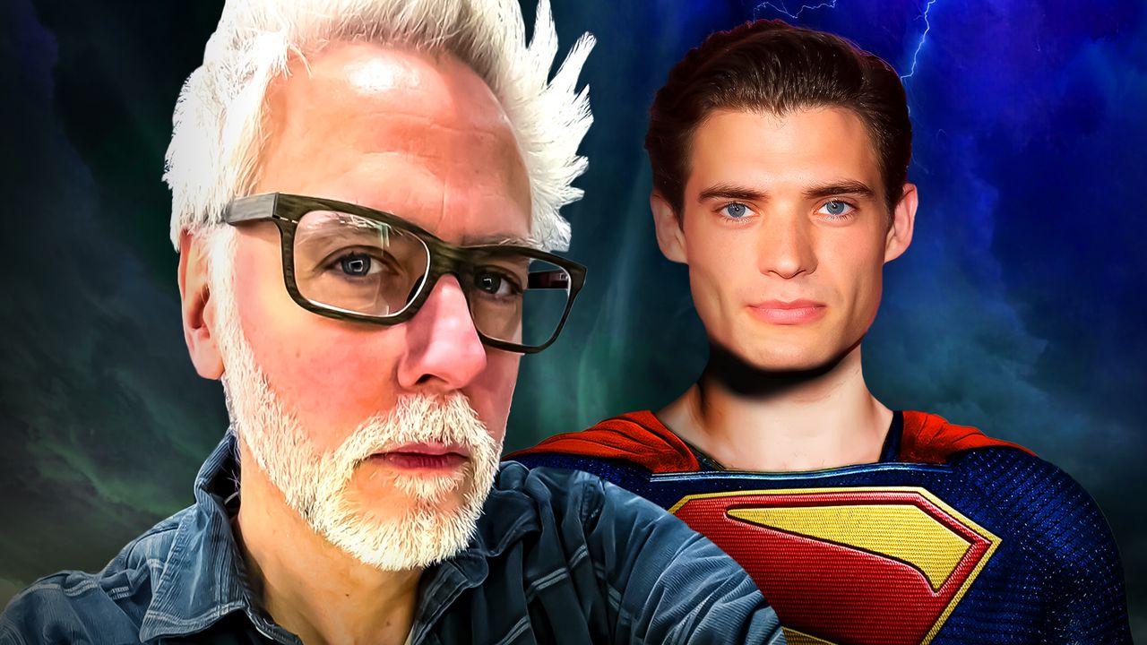 James Gunn martwi fanów nowym ogłoszeniem dotyczącym swojego filmu o Supermanie