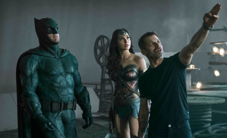 Zack Snyder nadal chce dokończyć trylogię „Liga Sprawiedliwości”.
