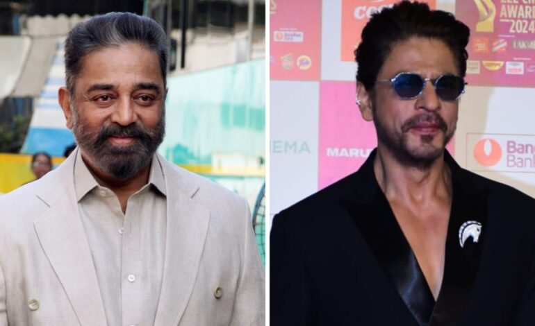 Kamal Haasan reaguje, gdy Shah Rukh Khan wciąż ma listę życzeń i chce kupić samolot: „Gdzie to się skończy?”  |  Bollywood