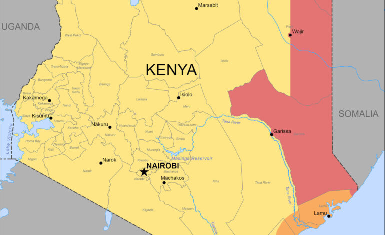 Kenia – porady i bezpieczeństwo dotyczące podróży