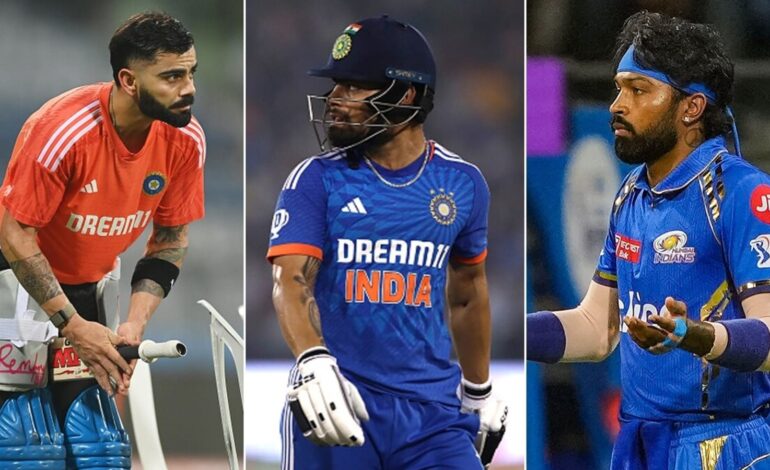 Virat Kohli, Rinku Singh i Hardik Pandya odpadli z kontrowersyjnej kadry Indii na Puchar Świata T20 wybranej przez Sanjaya Manjrekara |  Krykiet