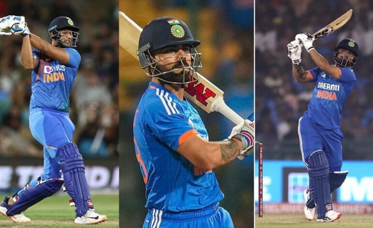 Rinku Singh i Shivam Dube zignorowani, gdy Agarkar ostrzegał przed „największym wyzwaniem w Team India” związanym z rolą Virata Kohli w PŚ w T20 |  Krykiet