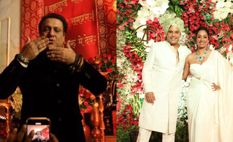 Kashmera Shah mówi, że przeprosiła Govindę, „dotykając jego stóp”, nie spodziewała się obecności jego żony Sunity Ahuja: „Unka gussa rehna banta hai” |  Wiadomości z Bollywoodu