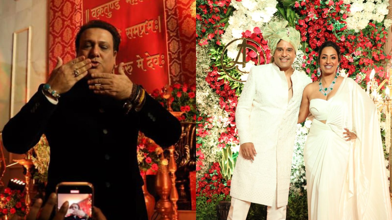 Kashmera Shah mówi, że przeprosiła Govindę, „dotykając jego stóp”, nie spodziewała się obecności jego żony Sunity Ahuja: „Unka gussa rehna banta hai” |  Wiadomości z Bollywoodu