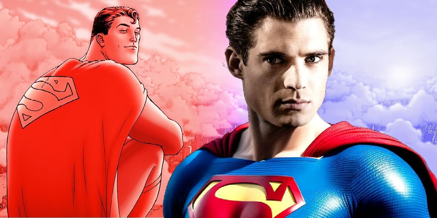 Zdjęcia z planu Supermana zdają się ujawniać wygląd Clarka Kenta Davida Corensweta