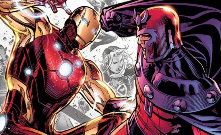 Tony Stark odpowiada na pytanie Iron Man kontra Magneto, udowadniając, że jest tylko jeden możliwy zwycięzca