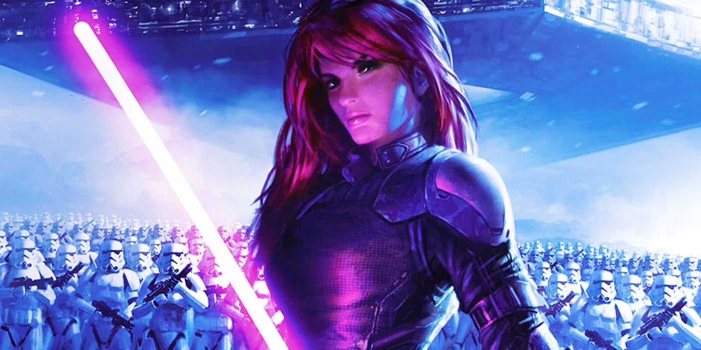 Niesamowity cosplay Mara Jade pokazuje, dlaczego Canon Star Wars jej potrzebuje