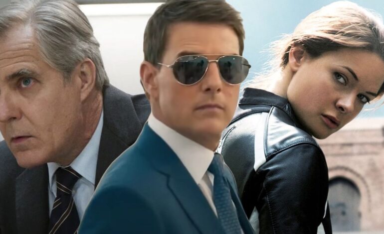 Severance Star dołącza do Toma Cruise’a w Mission: Impossible 8