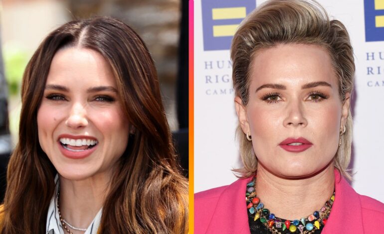 Sophia Bush i Ashlyn Harris: Kalendarium ich przyjaźni przekształciło się w romans