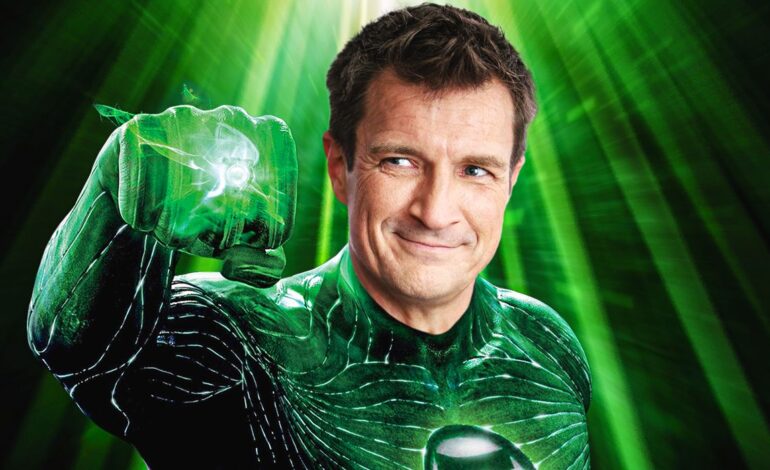 „Nathan Fillion z Supermana uwielbia, jak wadliwa jest Green Lantern