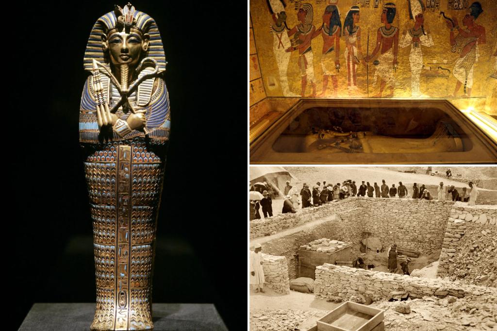 Naukowcy twierdzą, że tajemnicza „Klątwa Faraona” w grobowcu króla Tuta została rozwiązana