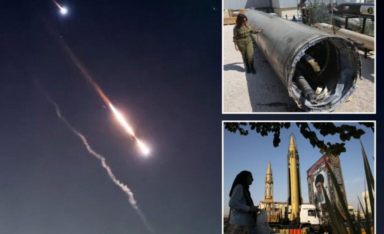 Połowa irańskich rakiet wystrzelonych w stronę Izraela to niewypały, a prawie całą resztę zniszczyli USA: raport