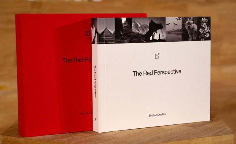 OnePlus wydaje książkę Shot on OnePlus The Red Perspective, aby uczcić działanie aparatów swoich telefonów