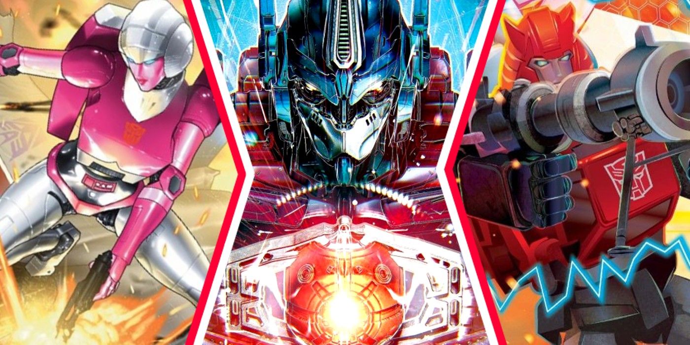 Optimus Prime z Transformers oficjalnie wybiera najlepszego autobota-wojownika