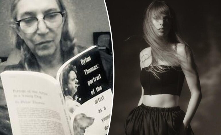 Patti Smith dziękuje Taylor Swift za wsparcie w związku z albumem „TTPD”.