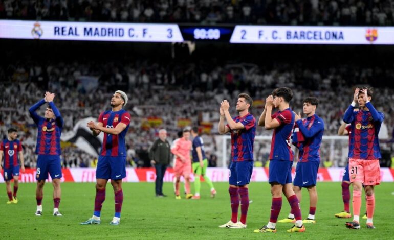 Analiza wzlotów i upadków porażki Barcelony 2:3 z Realem Madryt