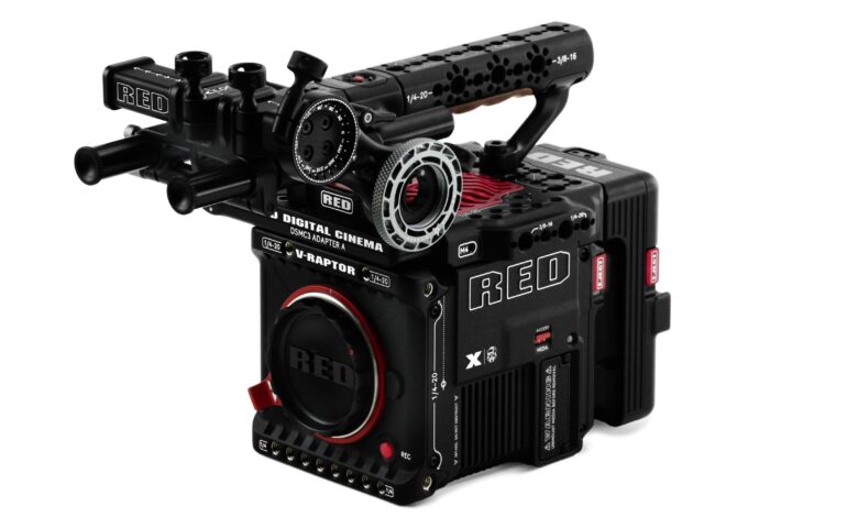 Pierwsze aparaty Nikon RED już tu są