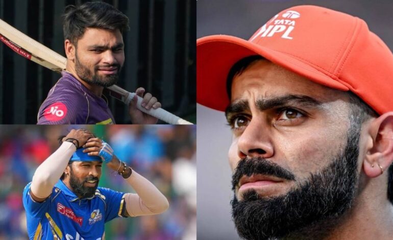 Nie Virat Kohli, Hardik Pandya, Rinku Singh – A co, jeśli selekcjonerzy wybiorą skład Indii na Puchar Świata T20 na podstawie samego IPL 2024 |  Krykiet