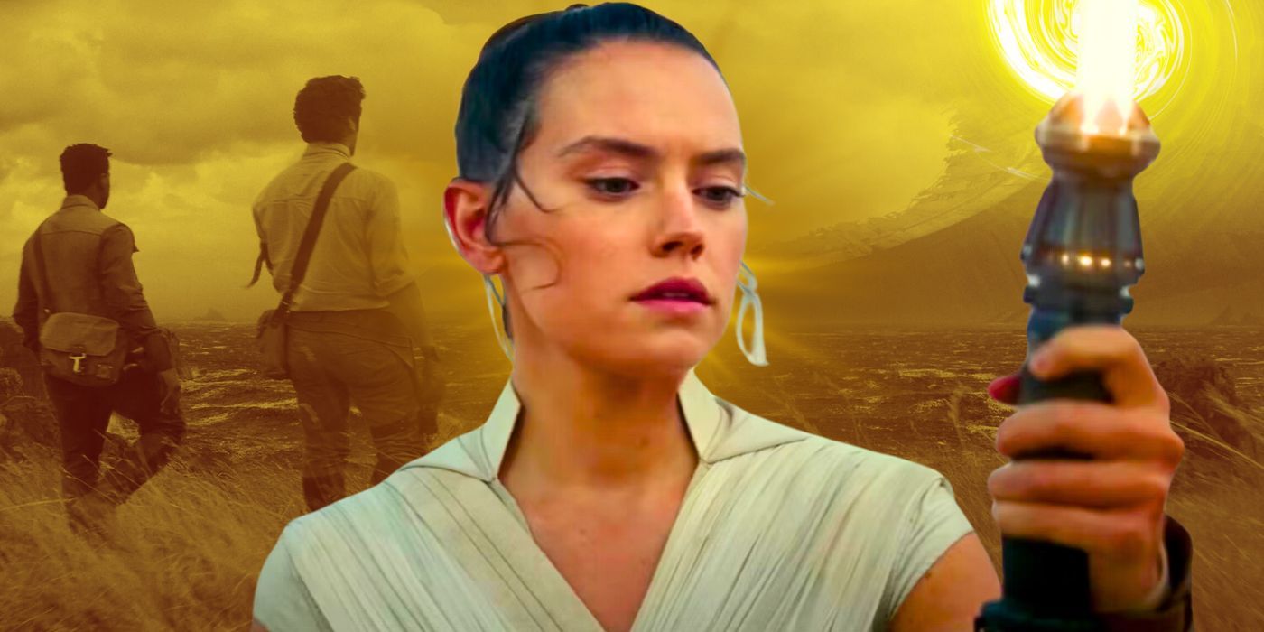 Nowy film Rey o Gwiezdnych Wojnach zmienia powstanie największej obietnicy Skywalkera w kłamstwo