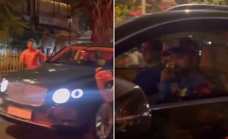 Rohit Sharma i Akash Ambani przyłapani razem w samochodzie przed starciem MI vs RCB IPL?  Wideo wywołuje niekończące się spekulacje |  Krykiet