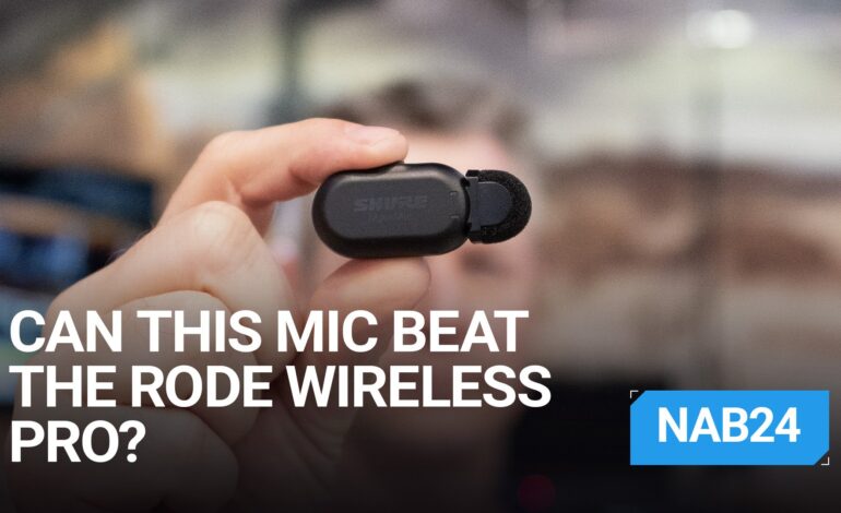 Czy Shure MoveMic może pokonać RODE Wireless PRO?