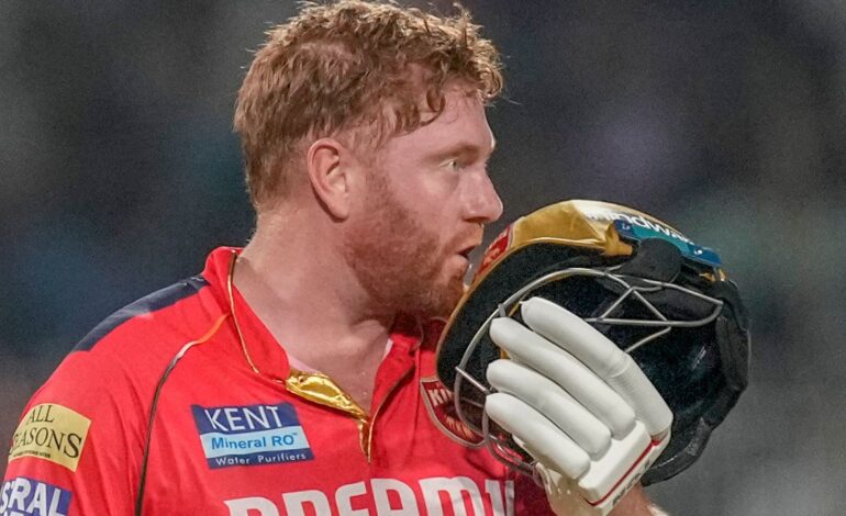 Indyjska Premier League: Jonny Bairstow ustanawia stulecie niepokonanych graczy, a drużyna Punjab Kings pokonuje 262 osoby w rekordowym wyścigu T20 |  Wiadomości krykieta