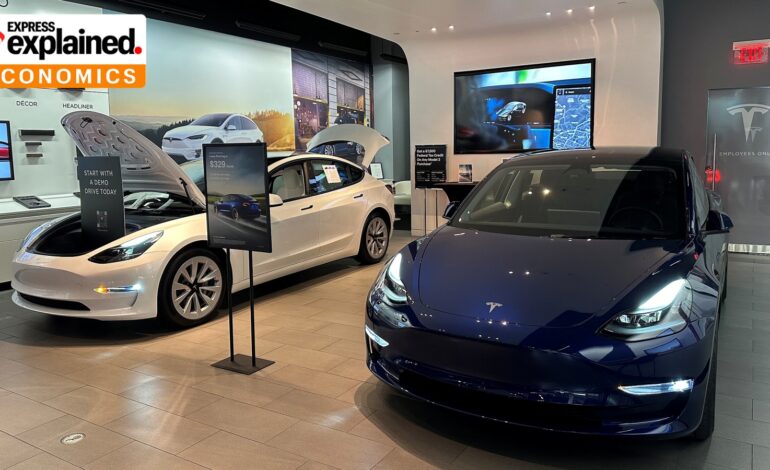 Droga przed Teslą: dlaczego sektor pojazdów elektrycznych ma trudności, jak Musk ma nadzieję pokonać dziury i progi zwalniające |  Wyjaśnione wiadomości