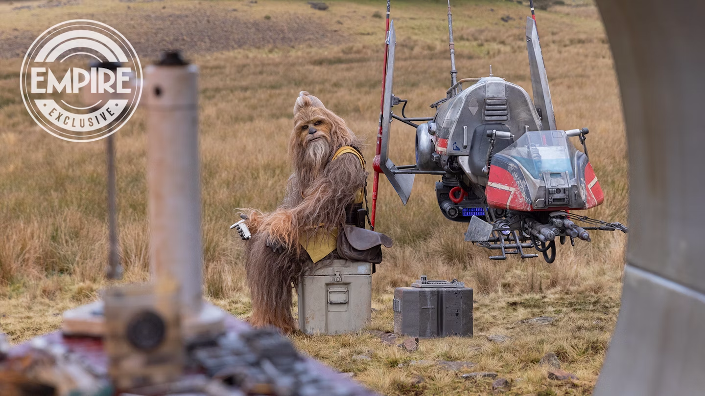 „Akolita” prezentuje nowy wizerunek Wookiee Jedi, Joonas Suotamo omawia różnice z Chewbaccą i Burryagą