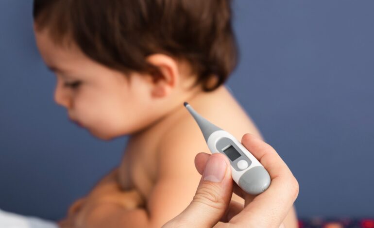 6 najlepszych termometrów dla niemowląt