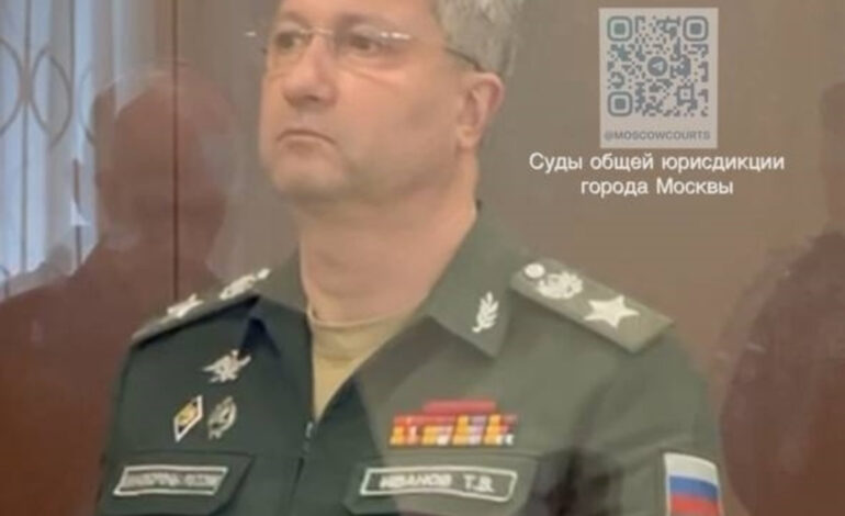 Wiceminister obrony Putina aresztowany za „zdradę stanu”: raporty