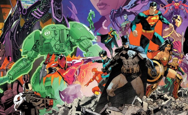 Podczas ogromnej letniej imprezy DC Absolute Power Batman, Superman, Wonder Woman i nie tylko zmierzą się z „Trójcą Zła” prowadzoną przez Amandę Waller