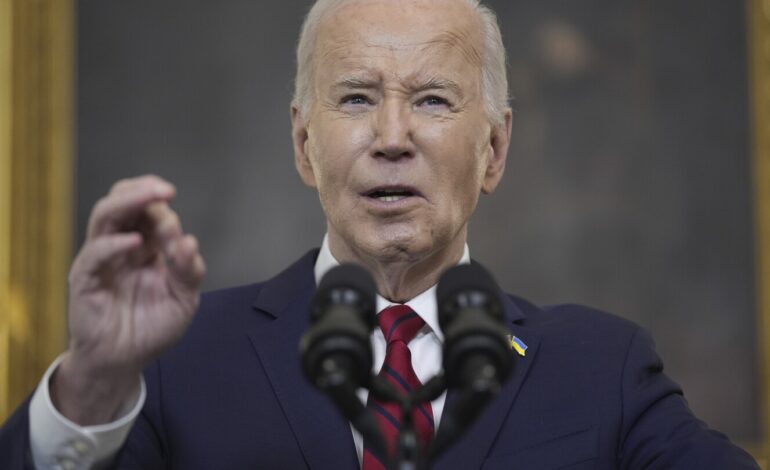 Biden podpisuje pakiet pomocowy o wartości 95 miliardów dolarów obejmujący pomoc dla Ukrainy, Izraela i Tajwanu.  Wzywa do zablokowania lub sprzedaży TikTok