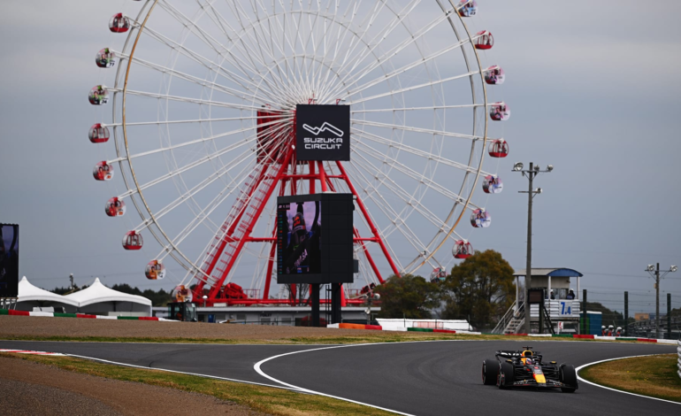 Raport i najważniejsze informacje z pierwszego treningu o Grand Prix Japonii 2024: Max Verstappen najszybszy podczas pierwszego treningu na torze Suzuka, gdy Logan Sargeant ulega poważnej awarii