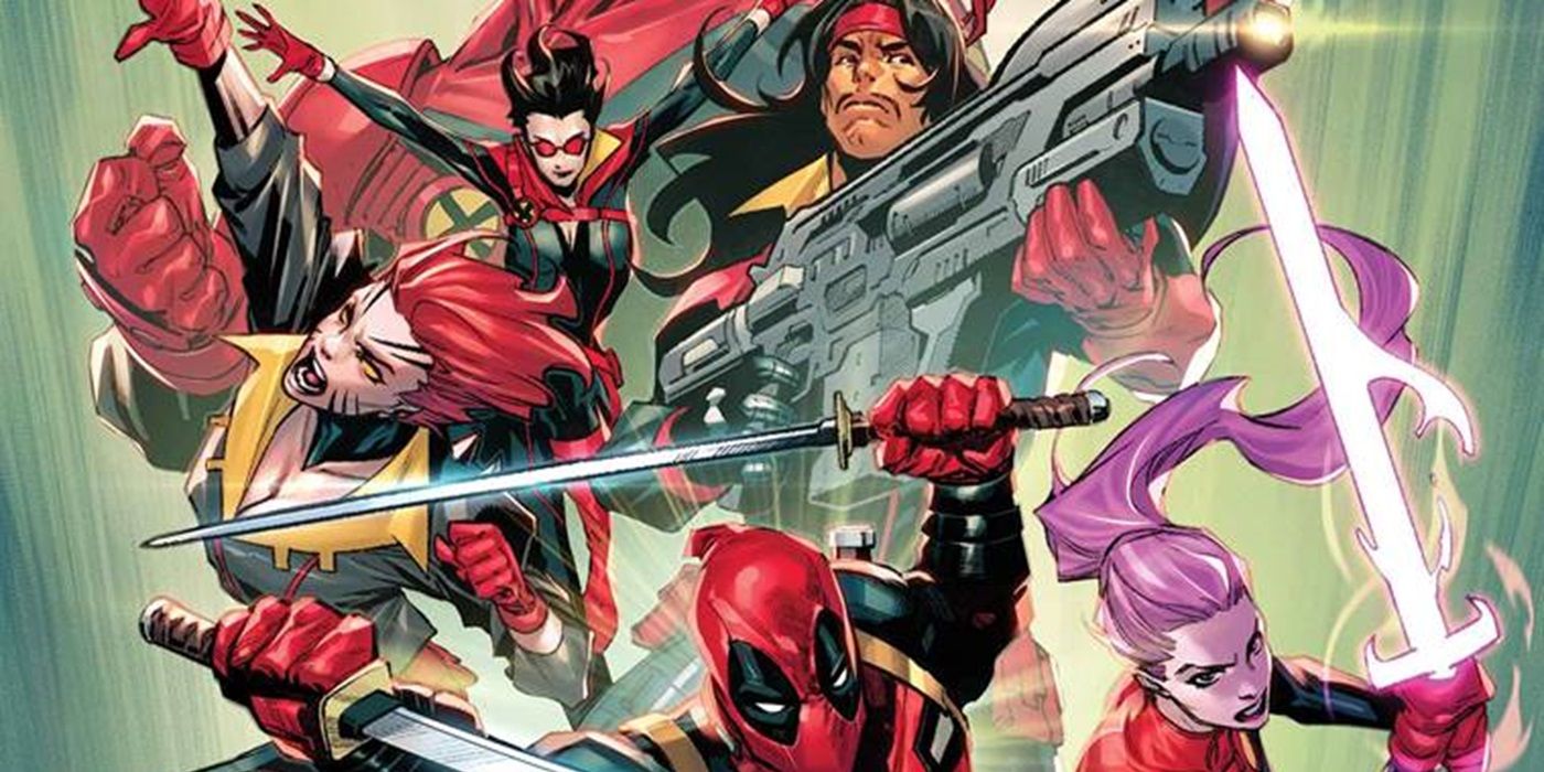 Forge z X-Men ’97 prowadzi nową serię X-Force, która naprawi uniwersum Marvela