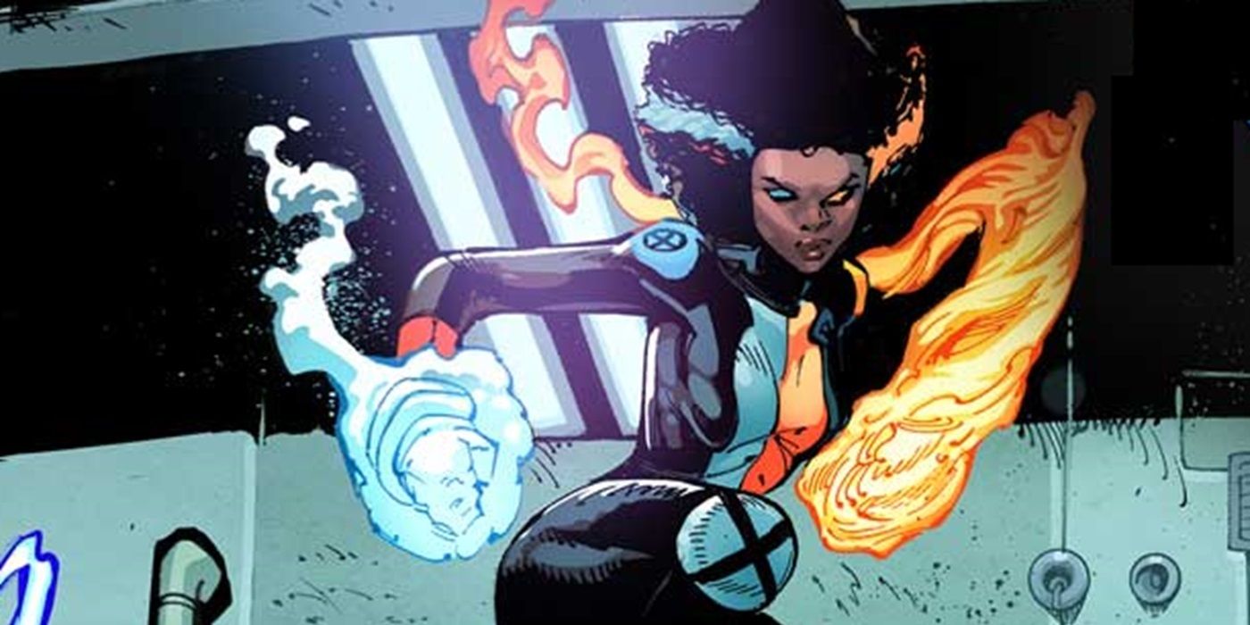 Kim jest Temper w nadchodzącej, wznowionej serii X-Men?