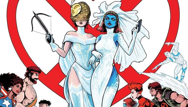 „X-Men: The Wedding Special” nr 1 „First Look” upamiętnia wielowiekowe wesele Marvela