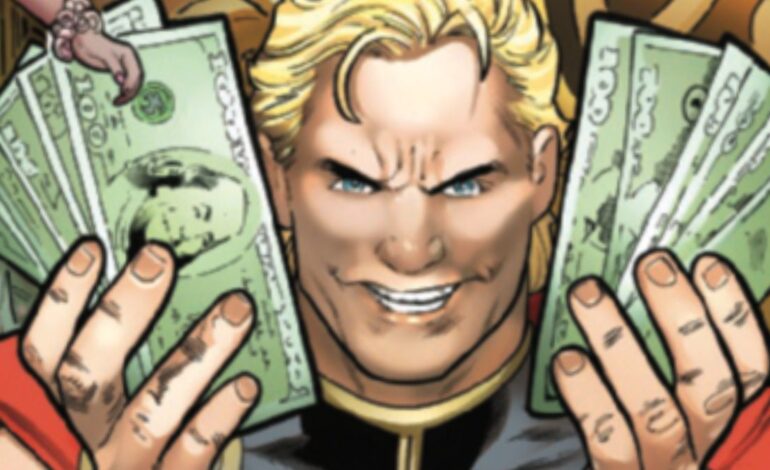 Nowy megakapitalista Marvela, Thor, pokazuje najgorszy scenariusz tego, czym mogą być korporacyjne komiksy o superbohaterach