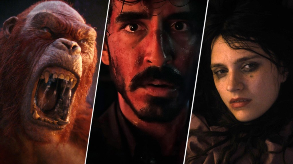 Filmy Godzilla x Kong: Nowe Imperium, Człowiek-Małpa i Pierwszy Omen