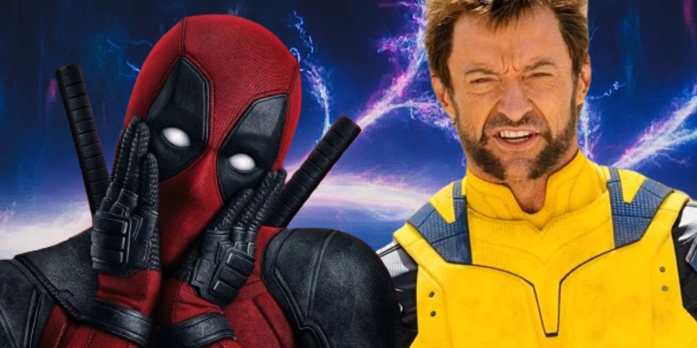 Deadpool i Wolverine przeciwko multiwersum MCU.