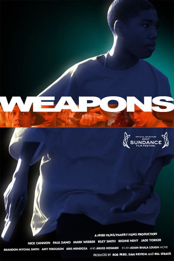 Plakat filmu o broni