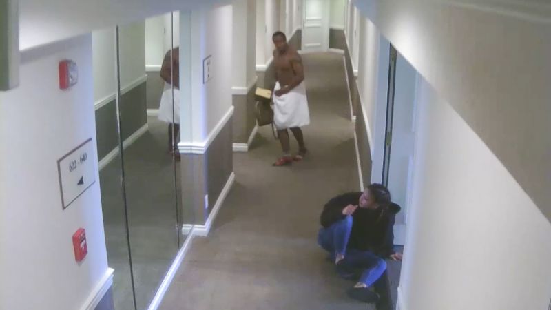 Sean „Diddy” Combs widziany, jak fizycznie napada na Cassie Ventura w nagraniu z monitoringu z 2016 roku uzyskanym przez CNN