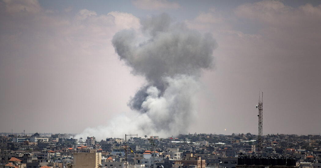 Wojska izraelskie wkraczają do Rafah, gdy rozmowy o zawieszeniu broni stają w obliczu niepewności: aktualizacje na żywo