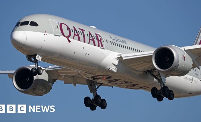 Turbulencje: 12 osób zostało rannych podczas lotu Doha–Dublin