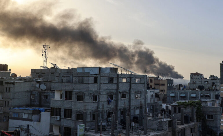 Wiadomości o wojnie Izrael-Hamas w Gazie i rozmowach o zawieszeniu broni: aktualizacje na żywo