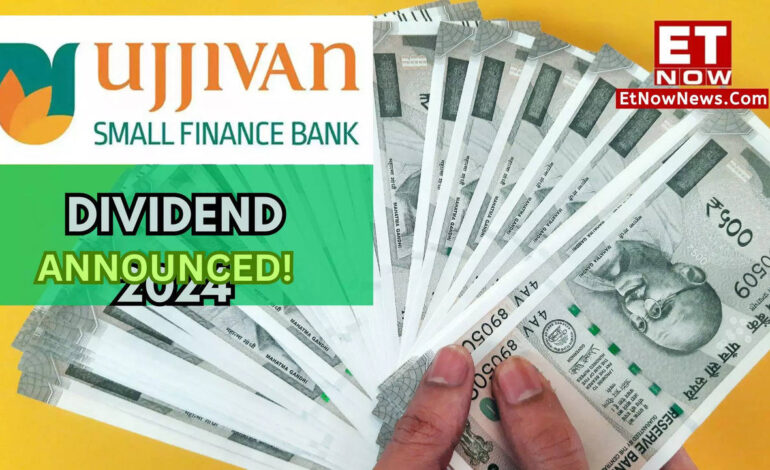 Dywidenda Ujjivan Small Finance Bank za rok 2024 ZGŁOSZONA!