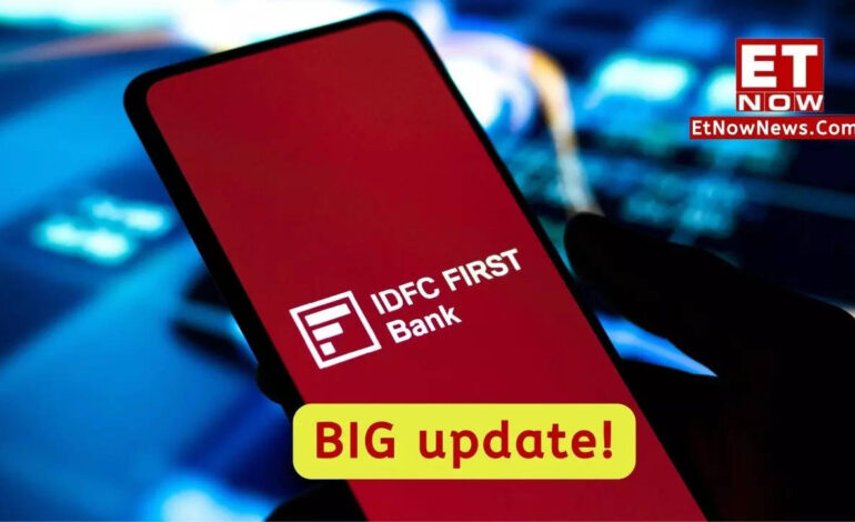 Fuzja przed nami: akcjonariusze IDFC First Bank – DUŻA aktualizacja