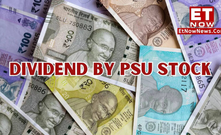 Dywidenda w wysokości 16,50 Rs na akcje PSU w wynikach kwartalnych za IV kwartał – Sprawdź datę wypłaty