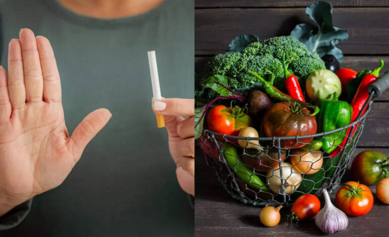 Światowy Dzień Bez Tytoniu 2024: 8 produktów spożywczych pomagających w walce z nałogiem tytoniowym